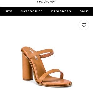 Alias Mae tan heels